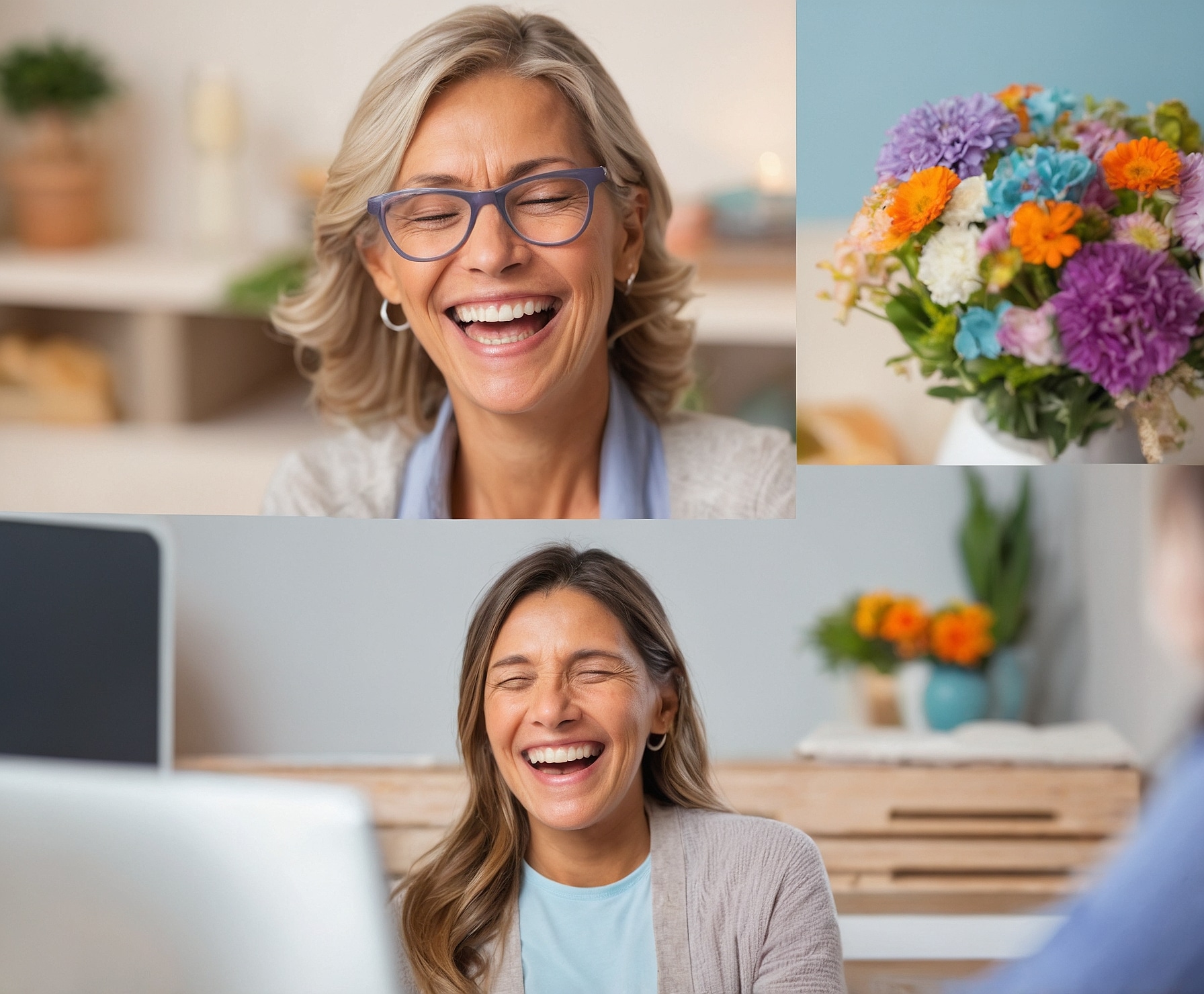 Terapia de risas para fortalecer salud mental